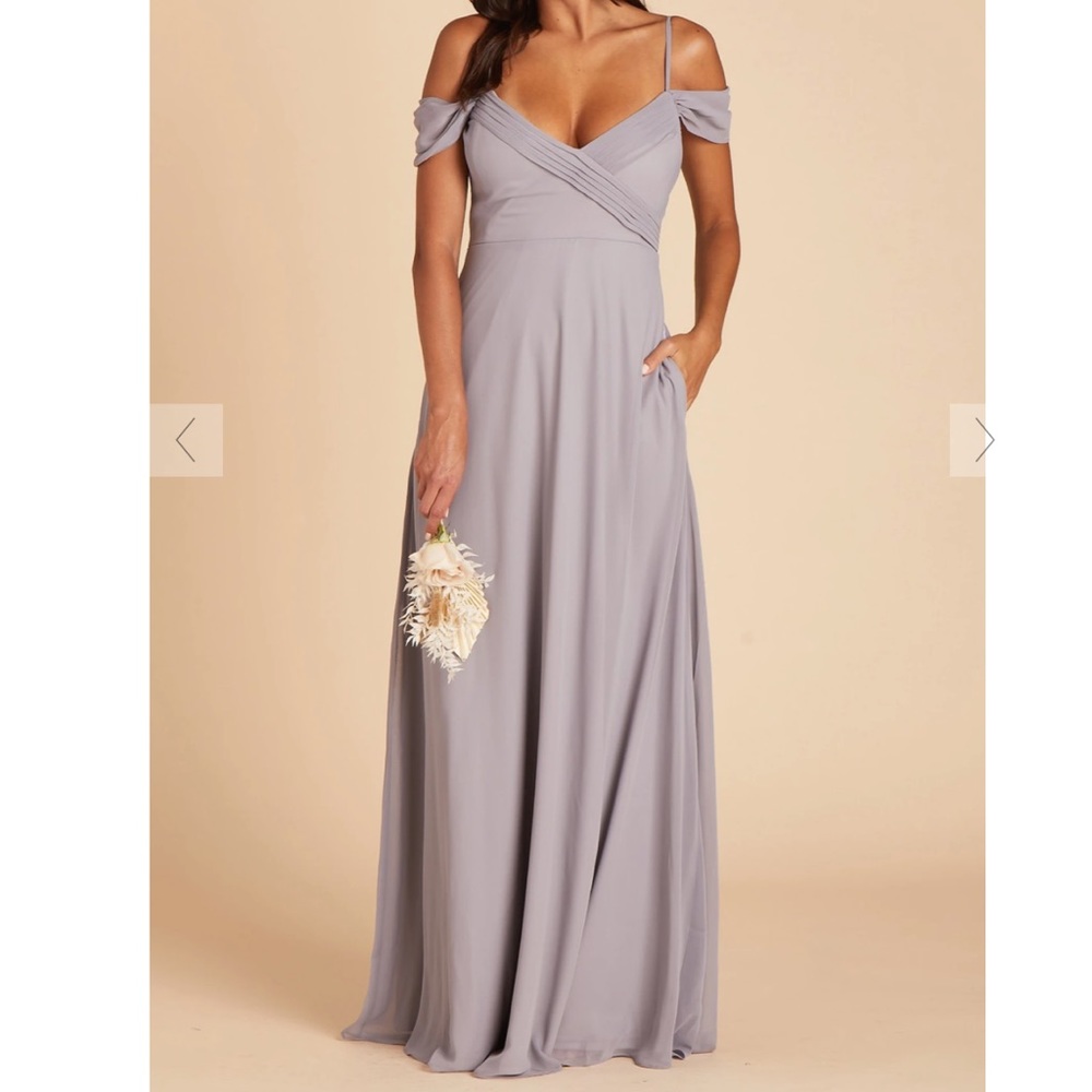 Birdy Grey Silver Bridesmaid dress